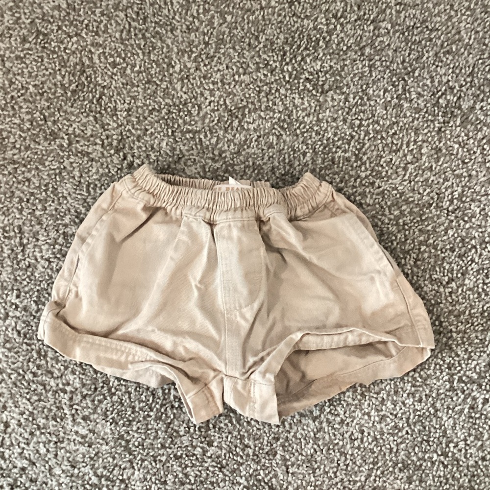The Beaufort Bonnet Company boys khaki shorts